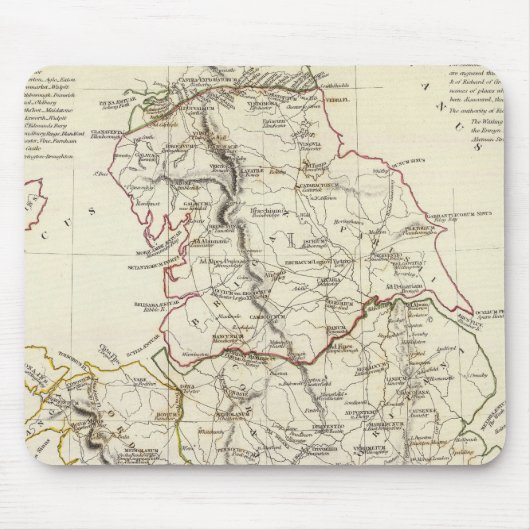 Altes Großbritannien I Mousepad (Vorne)