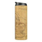 Altes Großbritannien Thermosbecher (Nach rechts gedreht)