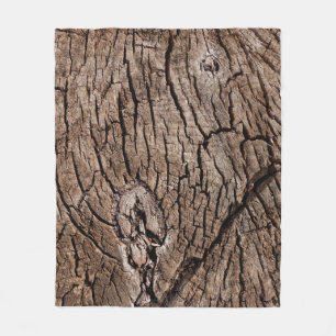 Altes grunge dunkeltextiler Holzboden, Die su Fleecedecke