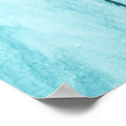 Altes Grunge Holz plank Textur Hintergrund. Vintag Poster (Ecke)