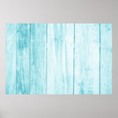 Altes Grunge Holz plank Textur Hintergrund. Vintag Poster (Vorne)