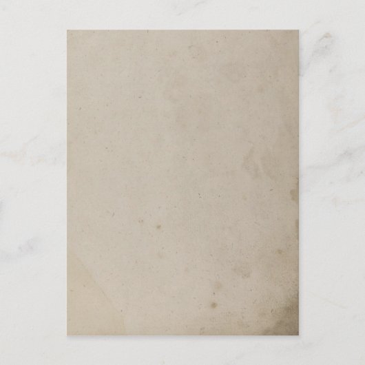 Altes grungy-festes Kraftpapier Postkarte (Vorderseite)