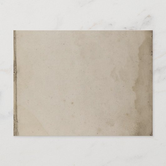 Altes grungy-festes Kraftpapier Postkarte (Vorderseite)