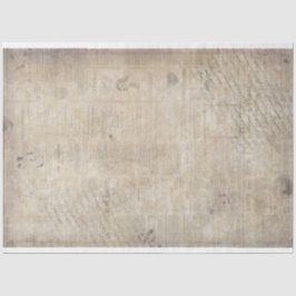 Altes grungy Vintag-gelbes Zeitungspapier Seidenpapier