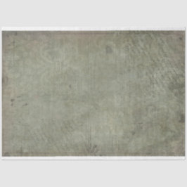 Altes Grungy-Vintag-Zeitungs-Grünbuch Seidenpapier