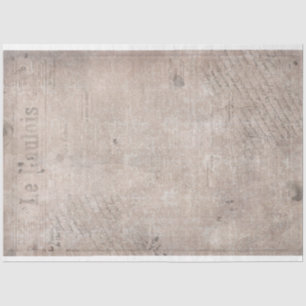 Altes grungy Vintage Zeitung Pink Tissue Paper Seidenpapier