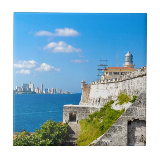 Altes Habana, Kuba Fliese (Vorderseite)
