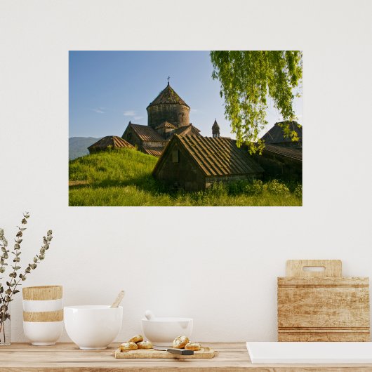 Altes Haghpat Kloster Poster (Küche)