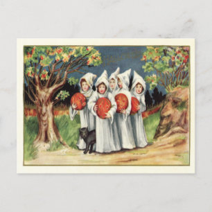 Altes Halloween Postkarte
