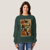 Altes Halloween Sweatshirt (Vorne ganz)