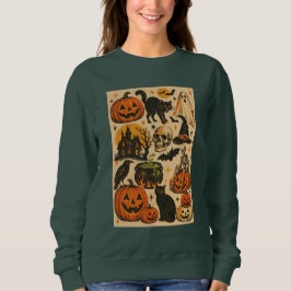 Altes Halloween Sweatshirt