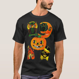 Altes Halloween T-Shirt