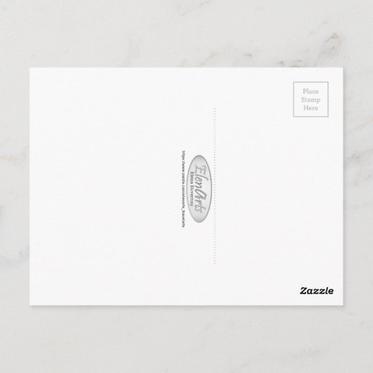 Altes Handelsschiff - 3D rendern Postkarte (Rückseite)