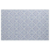 Altes handgemachtes blaues türkisches stoff (Yard (91,4 cm))