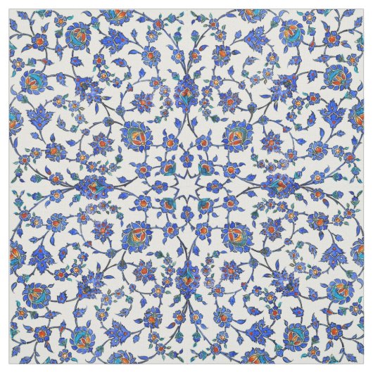 Altes handgemachtes blaues türkisches stoff (Muster)