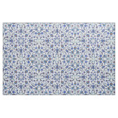 Altes handgemachtes blaues türkisches stoff (Fat Quarter (45,7 x 55,9 cm))