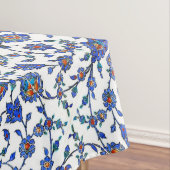 Altes handgemachtes blaues türkisches tischdecke (Beispiel)