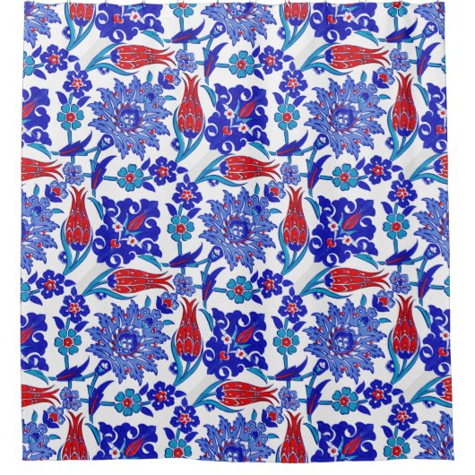 Altes handgemachtes türkisches duschvorhang (Vorderseite)