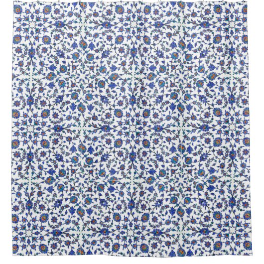 Altes handgemachtes türkisches duschvorhang (Vorderseite)