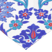 Altes handgemachtes türkisches tischdecke (Schrägansicht)