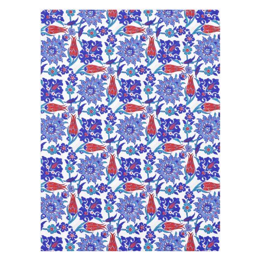 Altes handgemachtes türkisches tischdecke (Vorderseite)