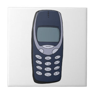 Altes Handy Fliese