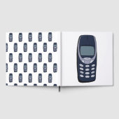 Altes Handy Gästebuch (Voll)
