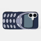 Altes Handy iPhone 16 Hülle (Rückseite (Horizontal))