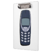Altes Handy Klemmbrett (Links)