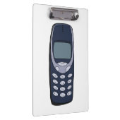 Altes Handy Klemmbrett (Rechts)