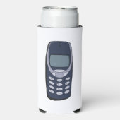 Altes Handy Selters Dosenkühler (Seltzer Rückseite)