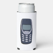 Altes Handy Selters Dosenkühler (Seltzer Vorderseite)