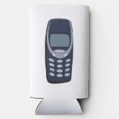 Altes Handy Selters Dosenkühler (Rückseite)