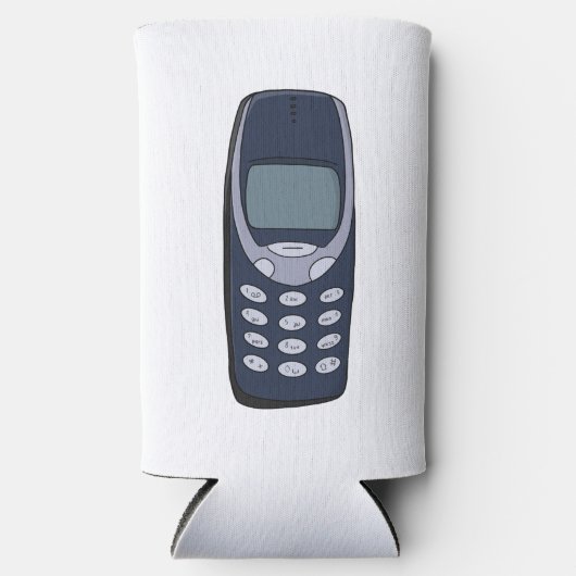 Altes Handy Selters Dosenkühler (Vorderseite)