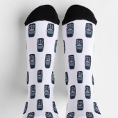 Altes Handy Socken (Oben)