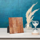 Altes Hardwood Look Plaque Fotoplatte (InSitu)