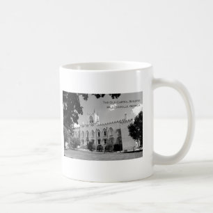 Altes Hauptstadts-Gebäude - Milledgeville, Georgi Kaffeetasse