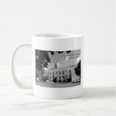 Altes Hauptstadts-Gebäude - Milledgeville, Georgia Kaffeetasse (Links)
