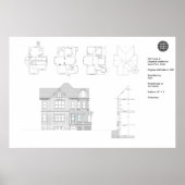 Altes Haus 2 Poster (Vorne)