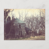 Altes Haus 4 Postkarte (Vorderseite)