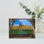 Altes Haus Balkon New Orleans Postkarte (Stehend Vorderseite)