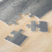 Altes Haus, Bäume, Rasen-Puzzle Puzzle (Seite)