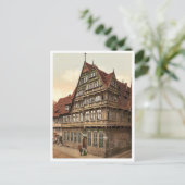 Altes Haus, Hildesheim, Hannover, Deutschland prac Postkarte (Stehend Vorderseite)