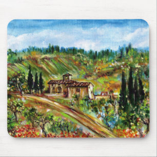 ALTES HAUS IN CHIANTI - TUSKANIEN MOUSEPAD