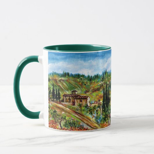 ALTES HAUS IN CHIANTI - TUSKANIEN TASSE (Links)