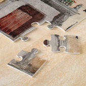 Altes Haus in Segovia, Spanien | Cass Gilbert Puzzle (Seite)