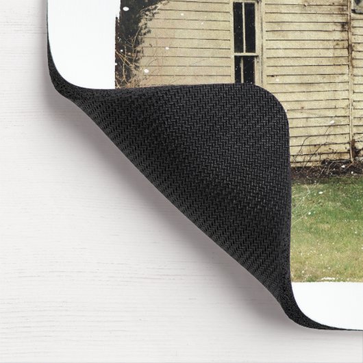 Altes Haus Mousepad (Ecke)