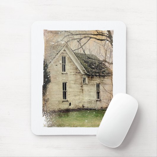 Altes Haus Mousepad (Mit Mouse)