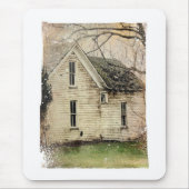 Altes Haus Mousepad (Vorne)