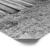 Altes Haus Poster (Ecke)